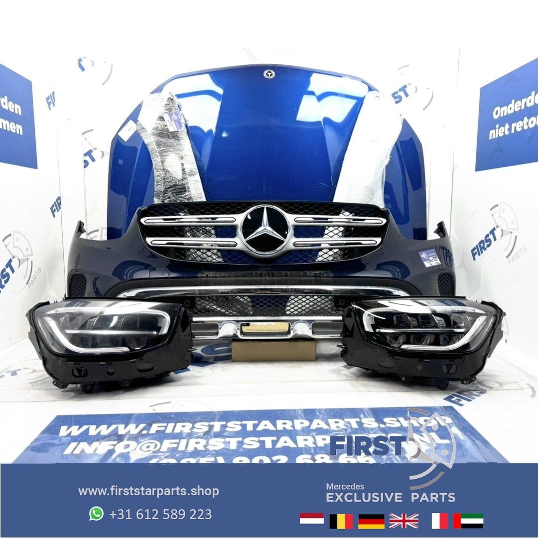 W253 C253 GLC FACELIFT VOORKOP COMPLEET FRONT + DIAMOND GRIL