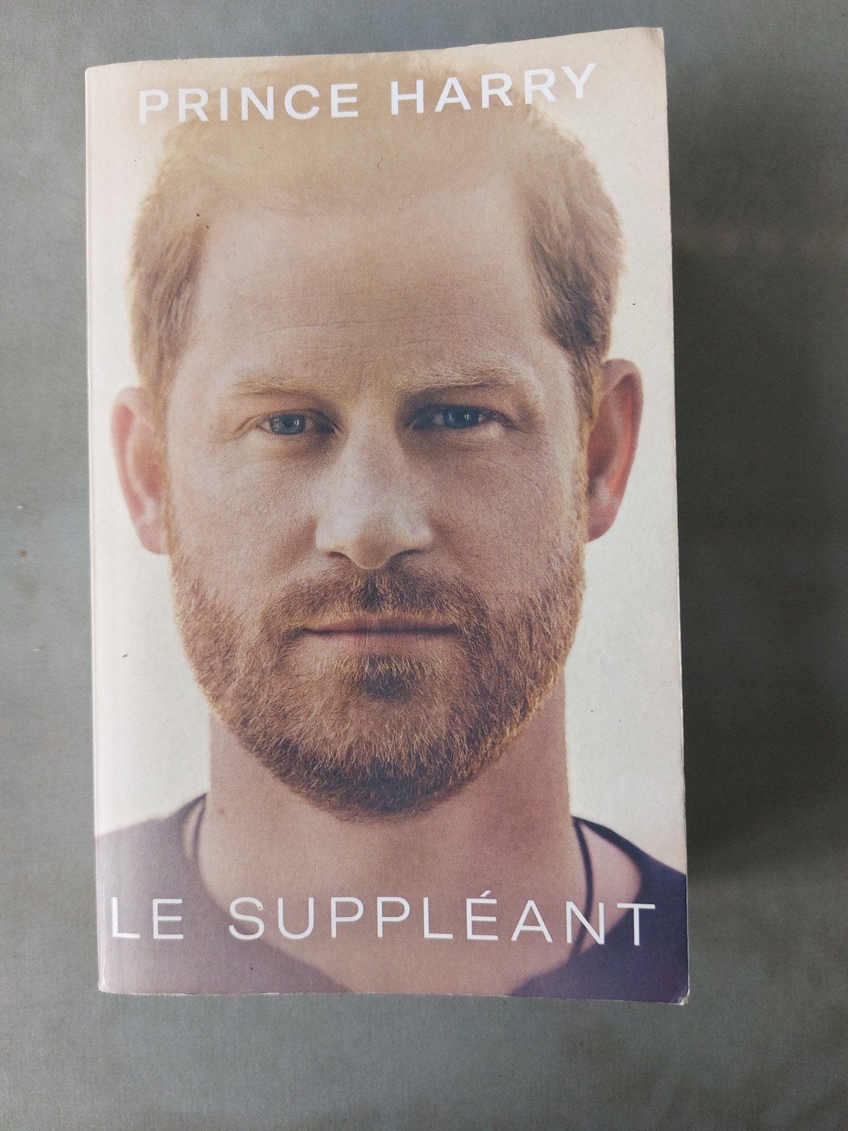Le suppléant du Prince Harry, Enlèvement, Utilisé