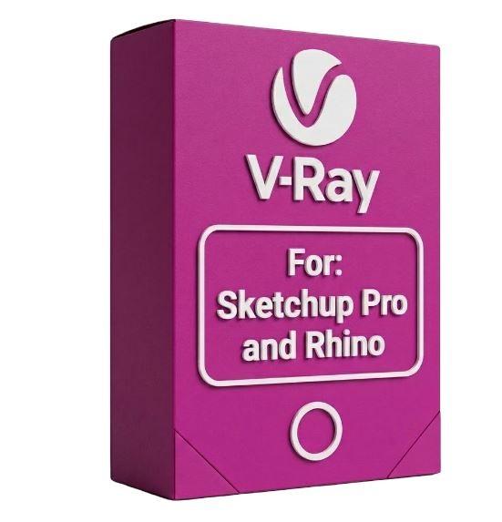 V-Ray voor  Sketchup Pro, Rhino, Enlèvement, Neuf, Windows
