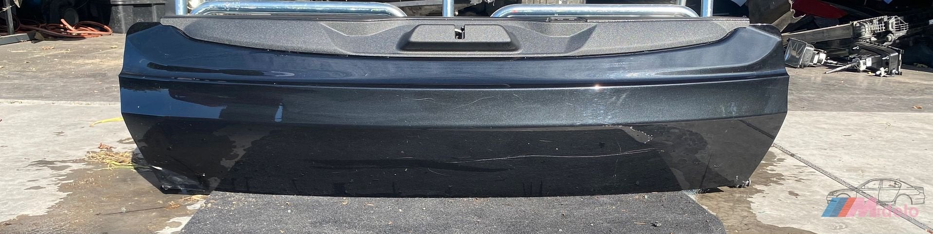 BMW X5 (G05) ACHTERKLEP ONDERZIJDE, Arrière, -, Haillon arrière, Utilisé