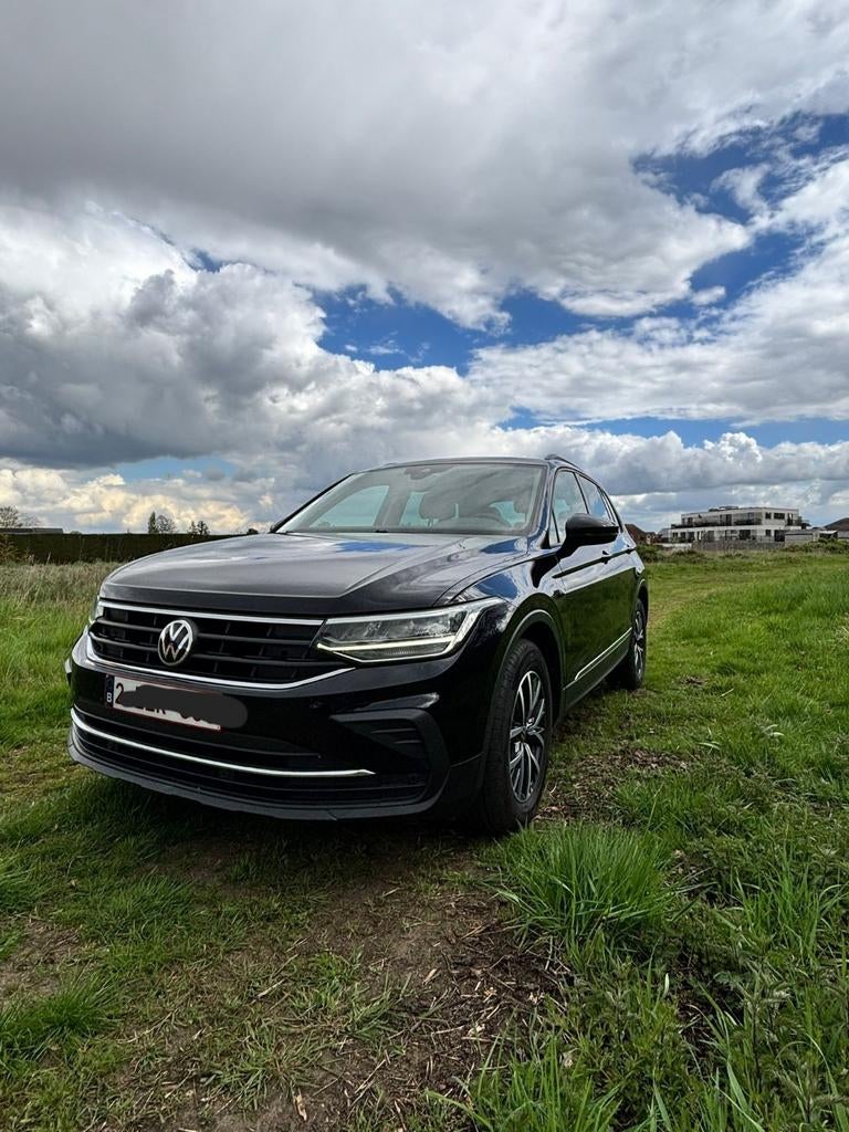 Tiguan 150pk!in goede staat, Voorwielaandrijving, Stof, Euro 6, Zwart