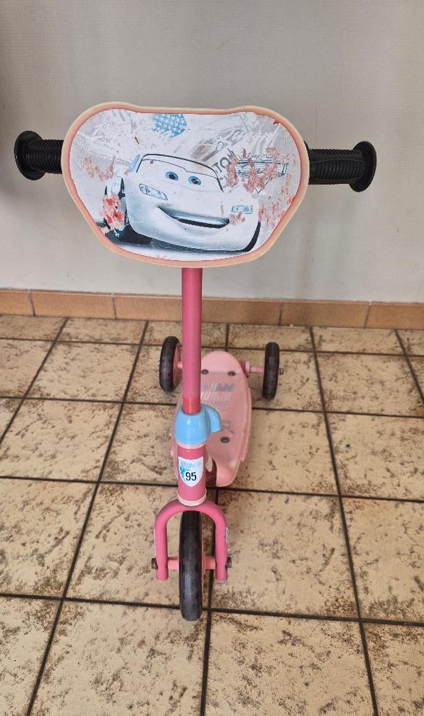 Step, Fietsen en Brommers, Ophalen