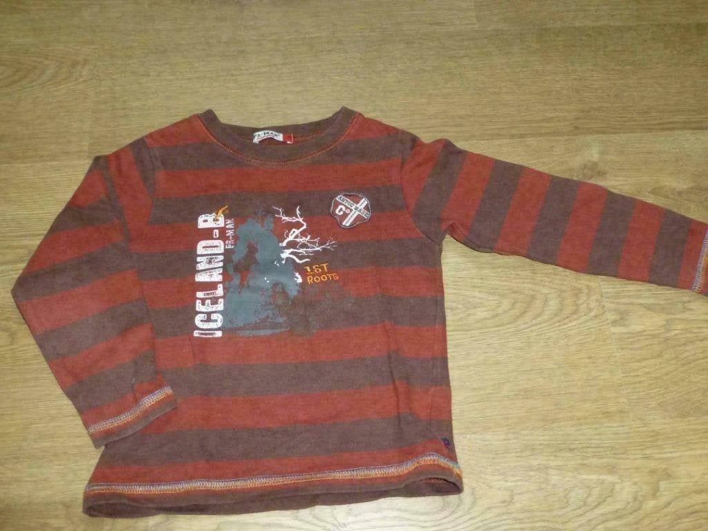 bordeau longsleeve van Prémaman maat 98, Kinderen en Baby's, Gebruikt, Ophalen of Verzenden, Shirt of Longsleeve, Premaman