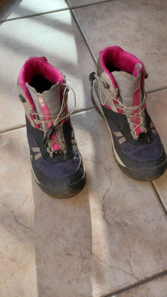 Warme wandelschoenen maat 36, Gebruikt, Quechua, Meisje, Schoenen