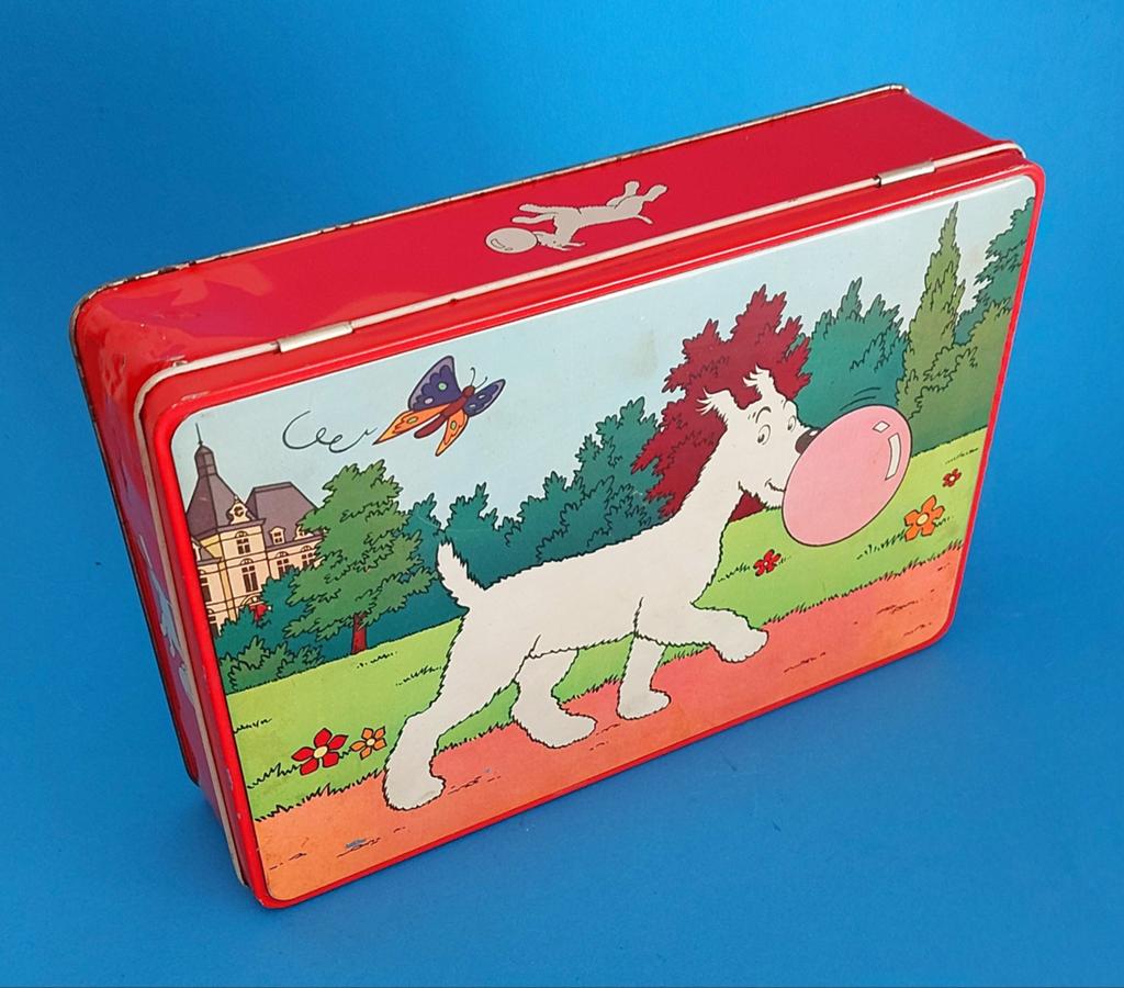 Milou Bobbie bubble gum vintage, Enlèvement ou Envoi, Utilisé