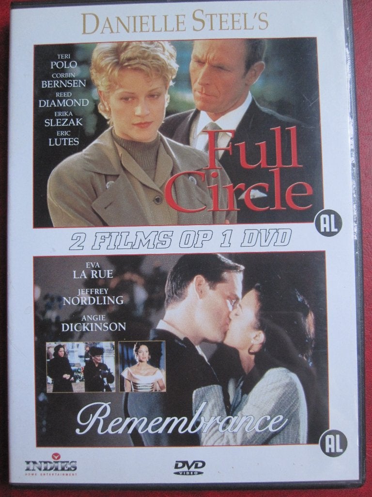 Full Circle + Remembrance (2 films op 1 DVD), Alle leeftijden, Nederlands, Overige genres, Ophalen of Verzenden