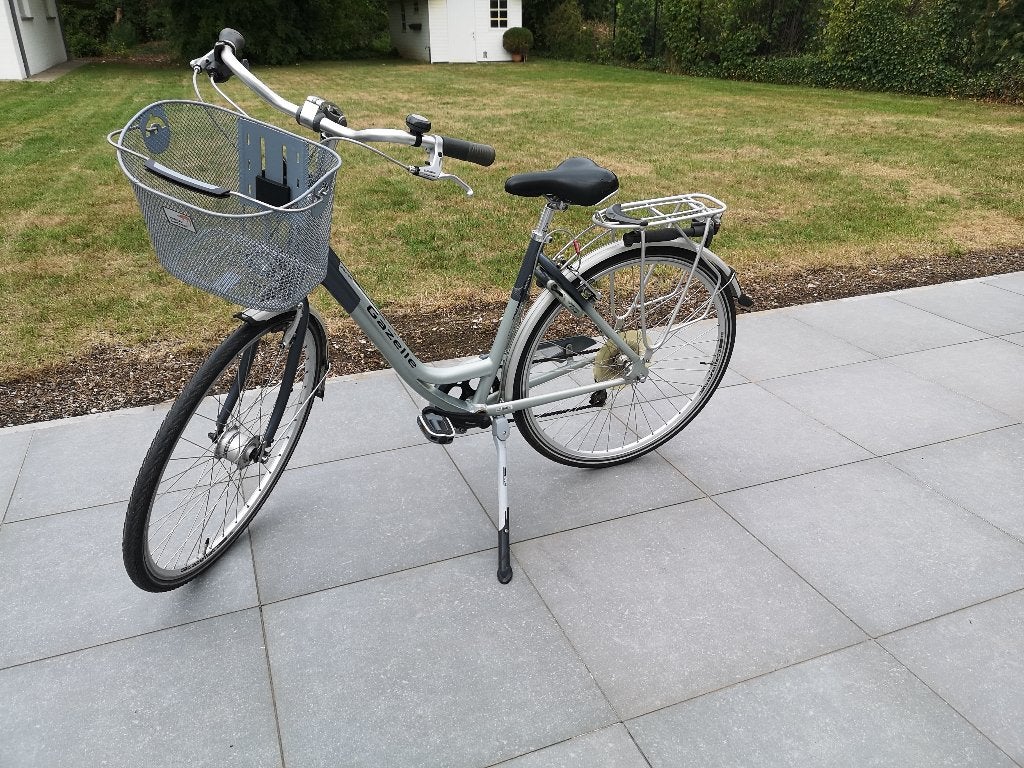 Gazelle Medeo Pure damesfiets als nieuw, Ophalen of Verzenden, Zo goed als nieuw, Gazelle, (Extra) lage instap