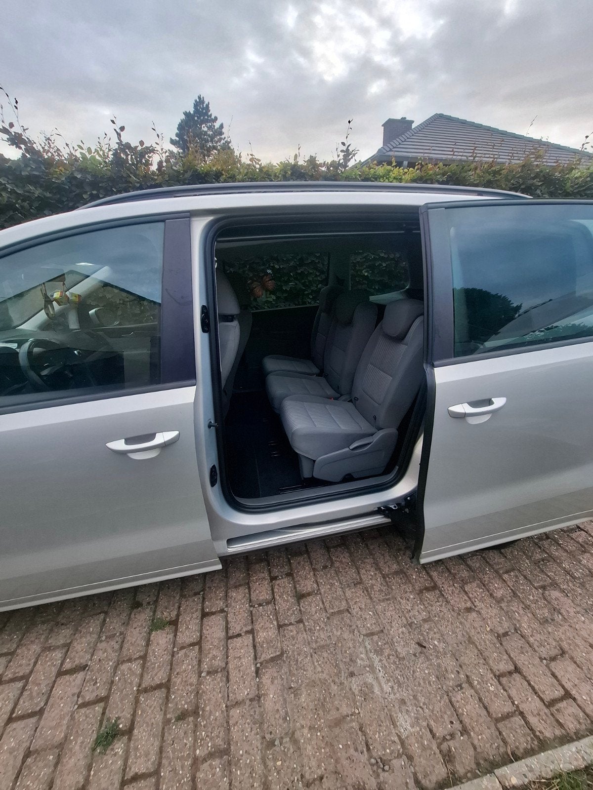 Seat Alhambra , 2014 ,  2l TDI , 136 HP , 223700 km , 5 plts, Te koop, Seat, Trekhaak, Diesel