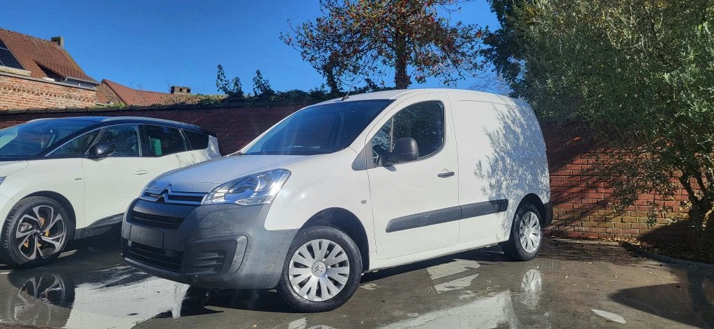 Citroen Berlingo 1.6i 3-zit ~ FULL optie, Auto's, Voorwielaandrijving, Testrit aan huis, Stof, Euro 6