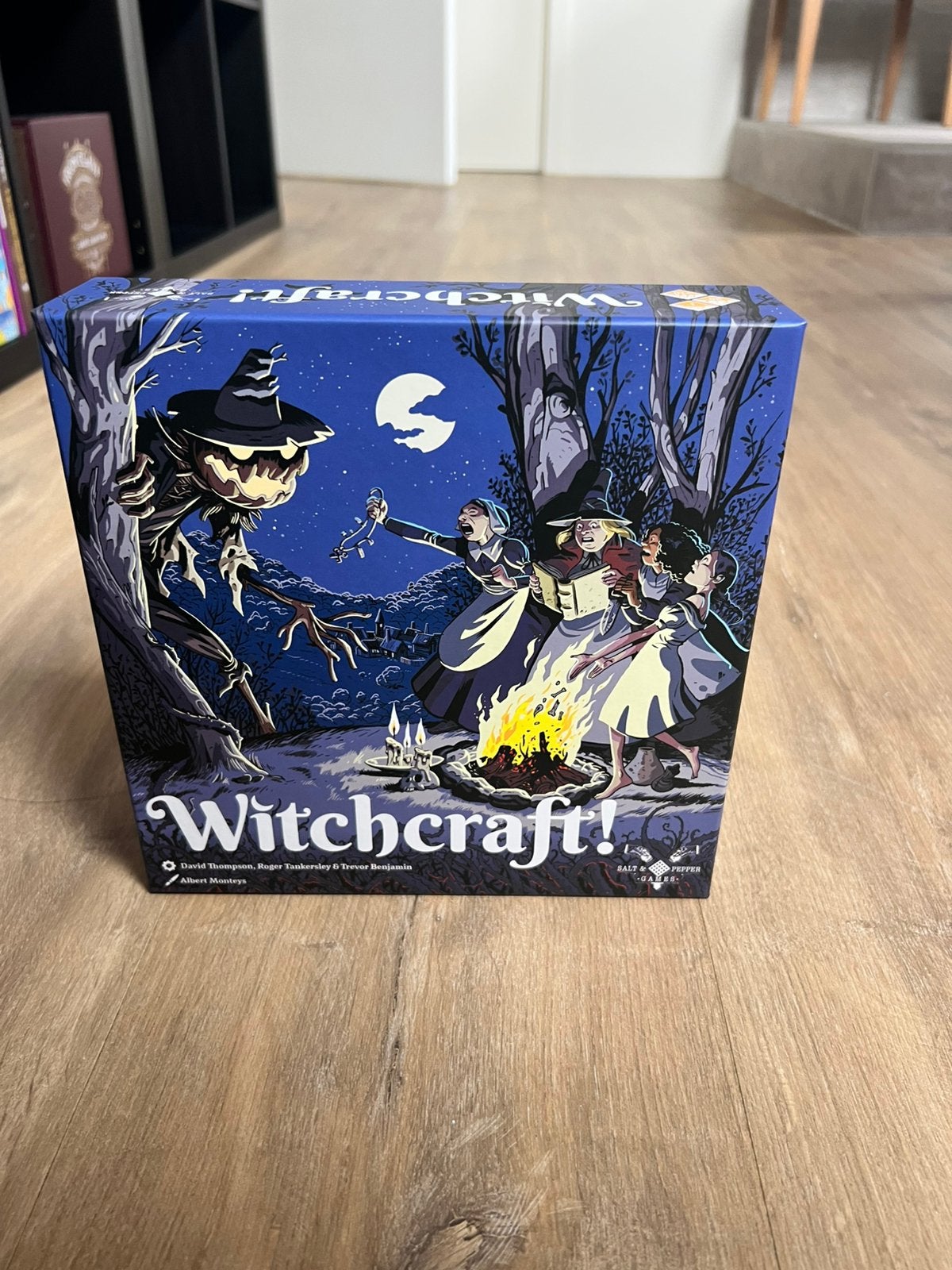 Witchcraft met promo expansie, Hobby en Vrije tijd, Gezelschapsspellen | Bordspellen, Ophalen, Zo goed als nieuw