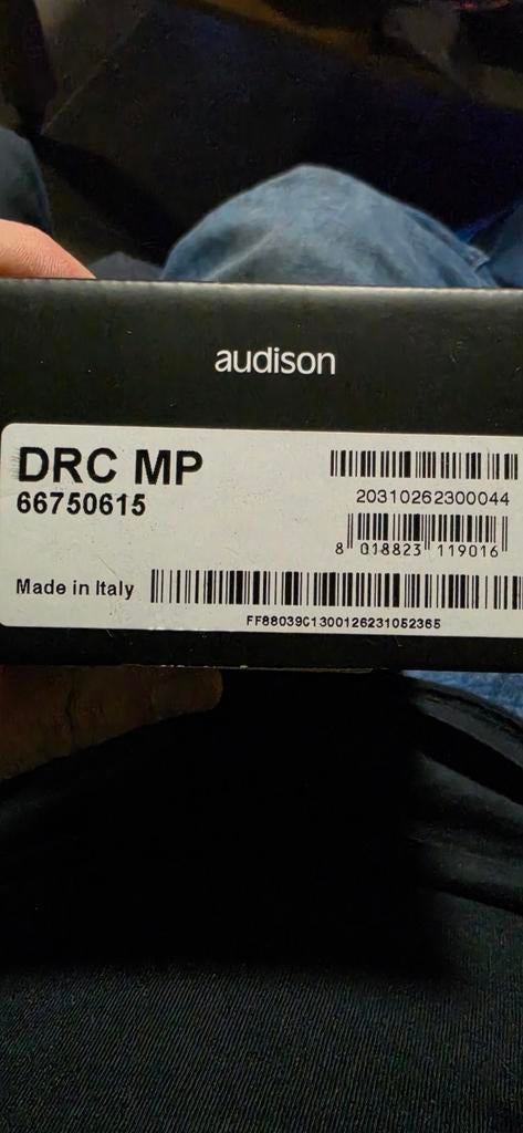Audison drc mp