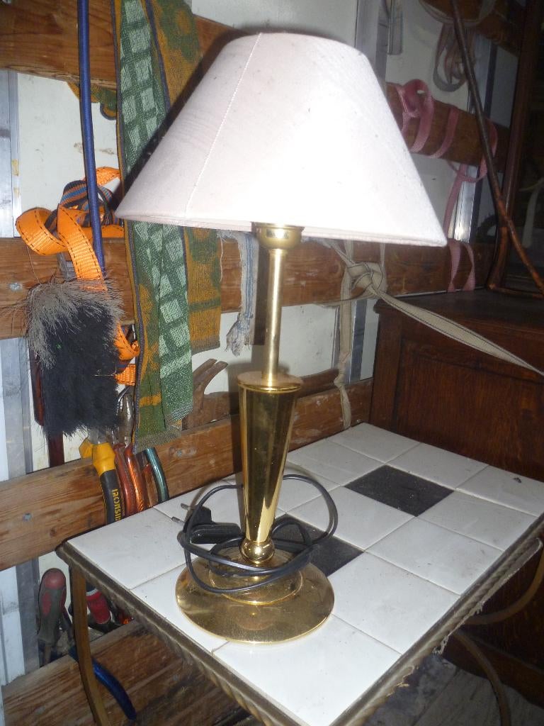 KOPEREN LAMPADAIRE, Antiek en Kunst, Curiosa en Brocante, Ophalen