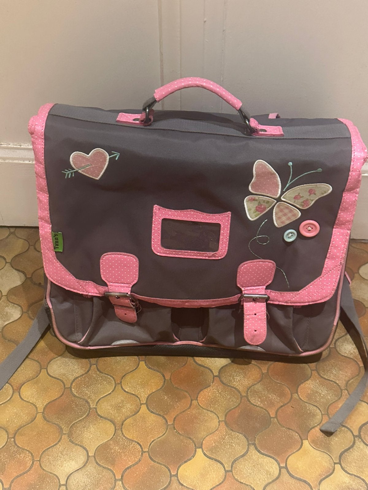 Cartable Tann’s, Bijoux, Sacs & Beauté, Sacs | Cartables, Enlèvement, Comme neuf