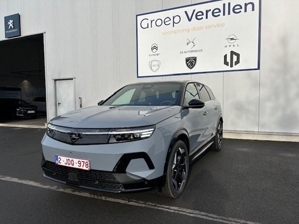 Opel Grandland ULTIMATE AWD 73KWH 325PK, Auto's, Opel, Automaat, Parkeersensor, Euro 6, 326 pk