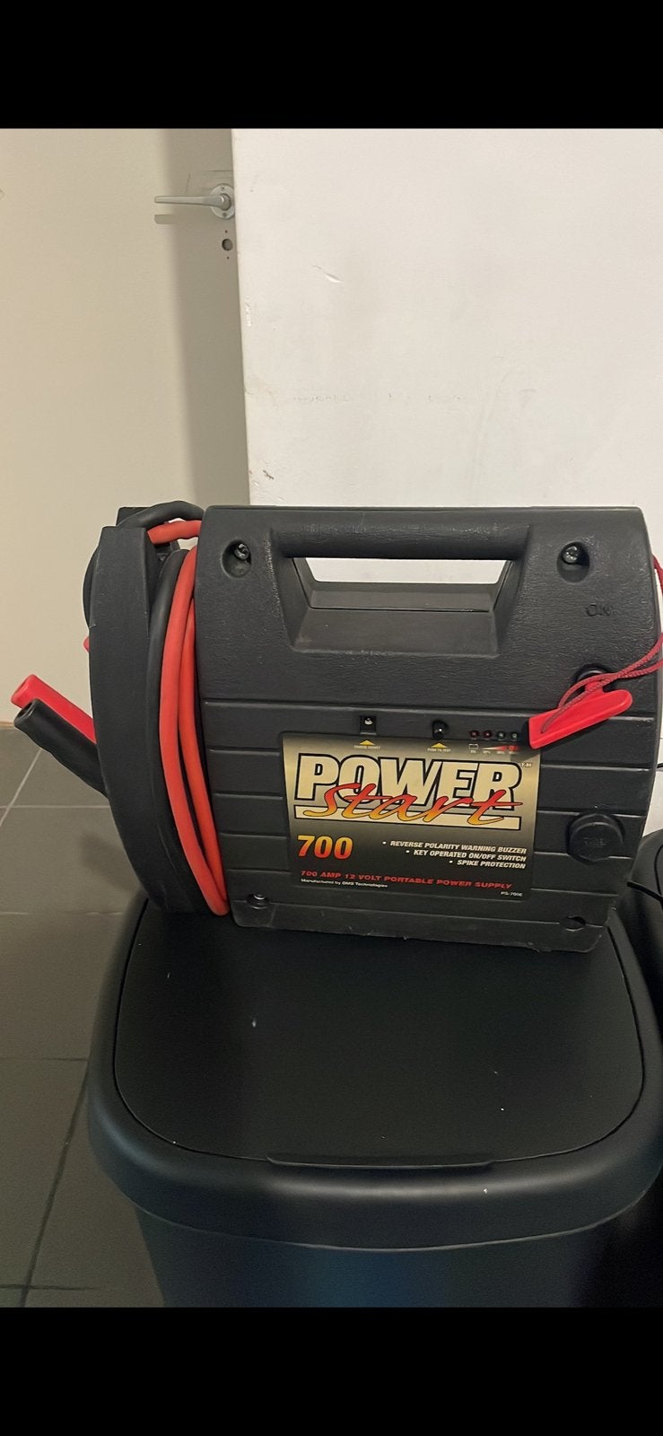 Booster démarrage 12v, Enlèvement ou Envoi, Comme neuf