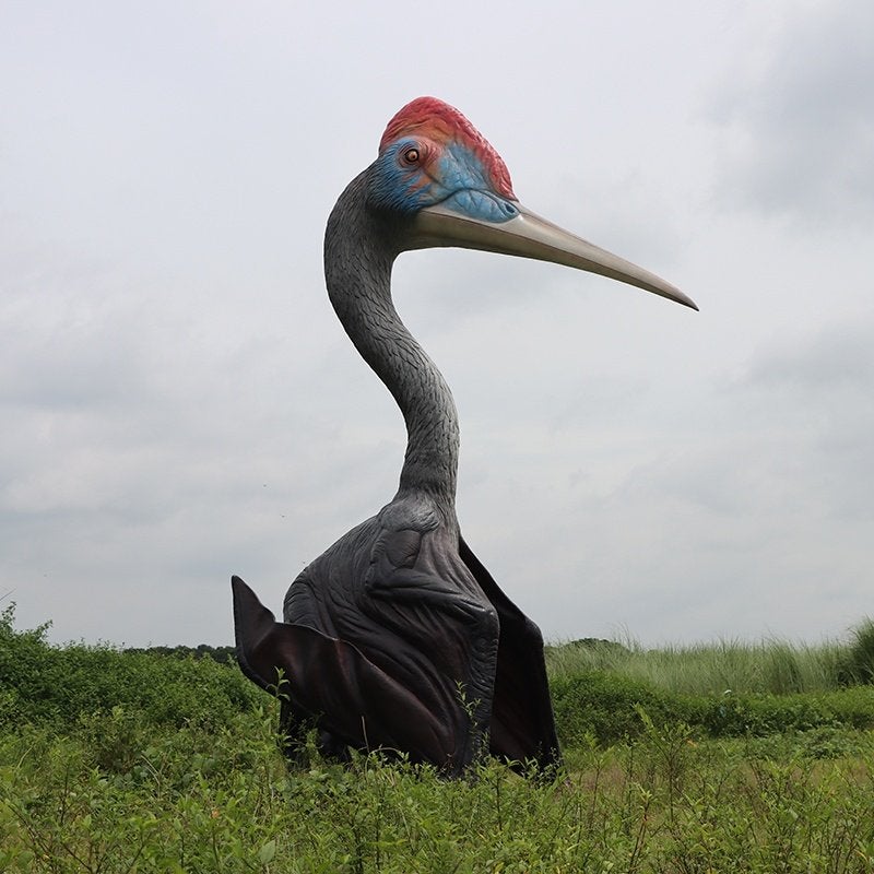 QUETZALCOATLUS — Statue de dinosaure 3,70 x 2,20 x 5,90 m, Enlèvement, Neuf