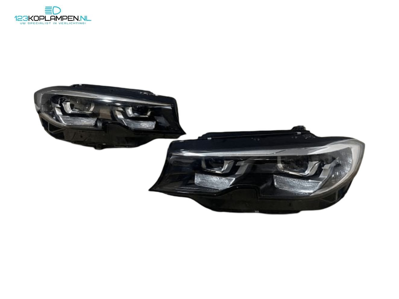 BMW 3 Serie G20 Full LED koplamp koplampen links rechts, Auto-onderdelen, Ophalen, Gebruikt, -, -