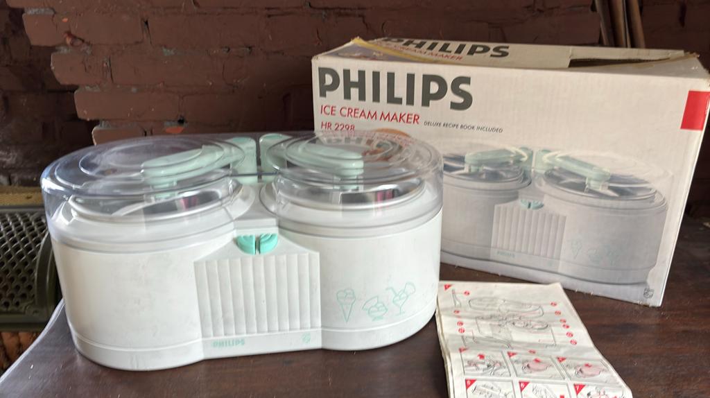 Ijsroom maker Philips, Enlèvement, Comme neuf