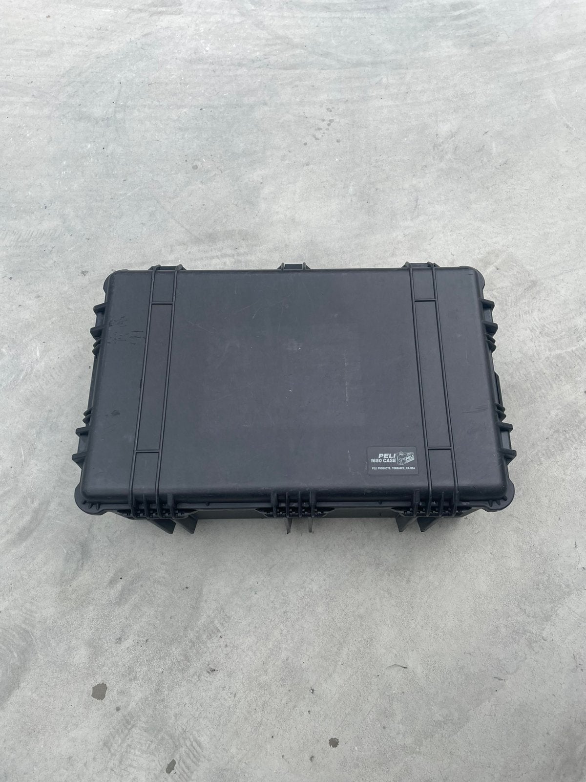 Peli case 1650 transportkoffer, Musique & Instruments, Boîtiers & Valises, Enlèvement, Utilisé
