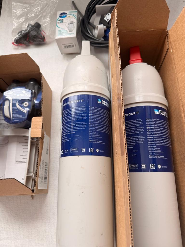Brita Purity C150 Quell ST waterfilters, Elektronische apparatuur, Waterontharders, Ophalen, Zo goed als nieuw