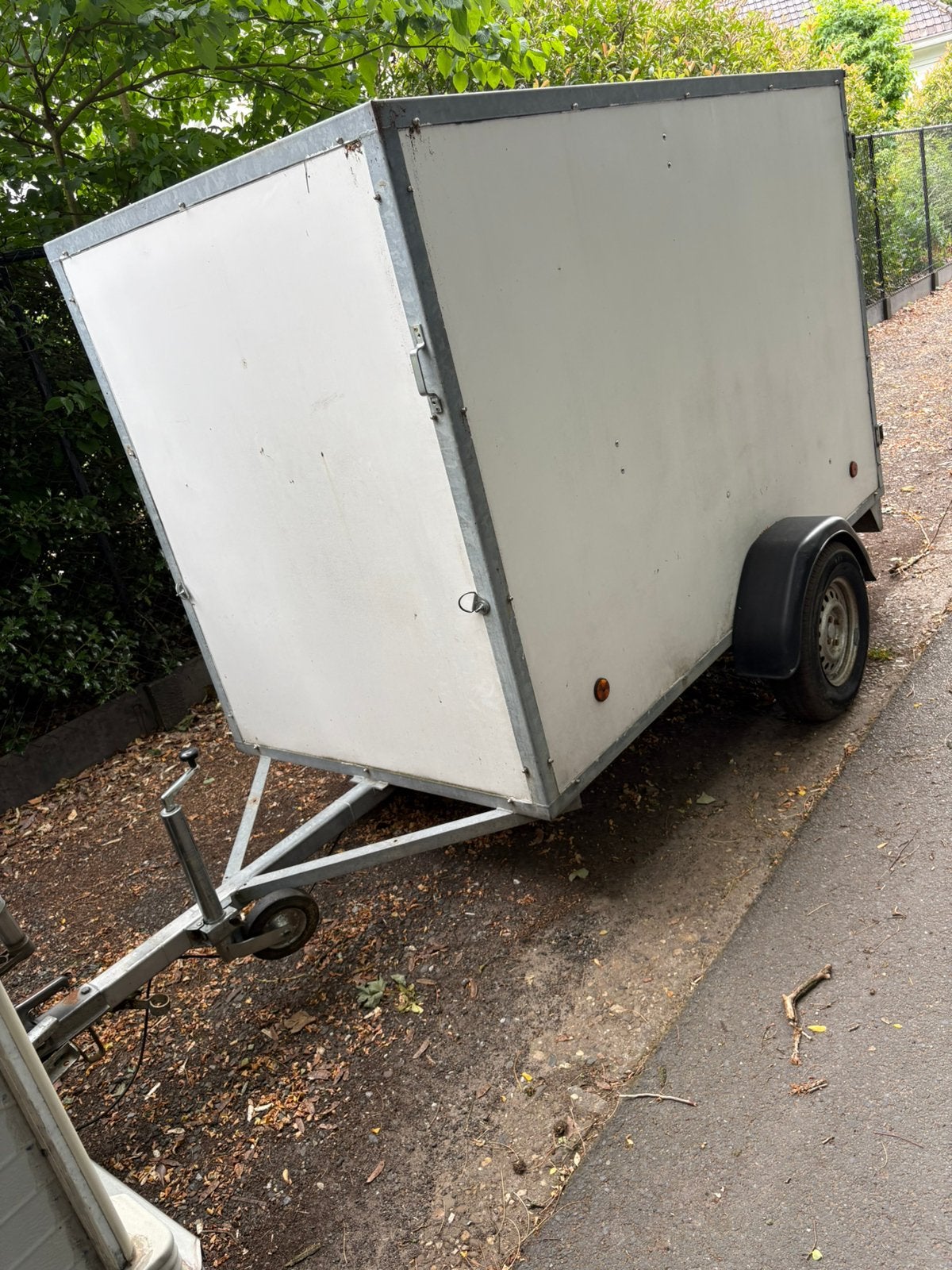 Gesloten aanhang wagen 750kg, Auto diversen, Aanhangers en Bagagewagens, Ophalen, Zo goed als nieuw