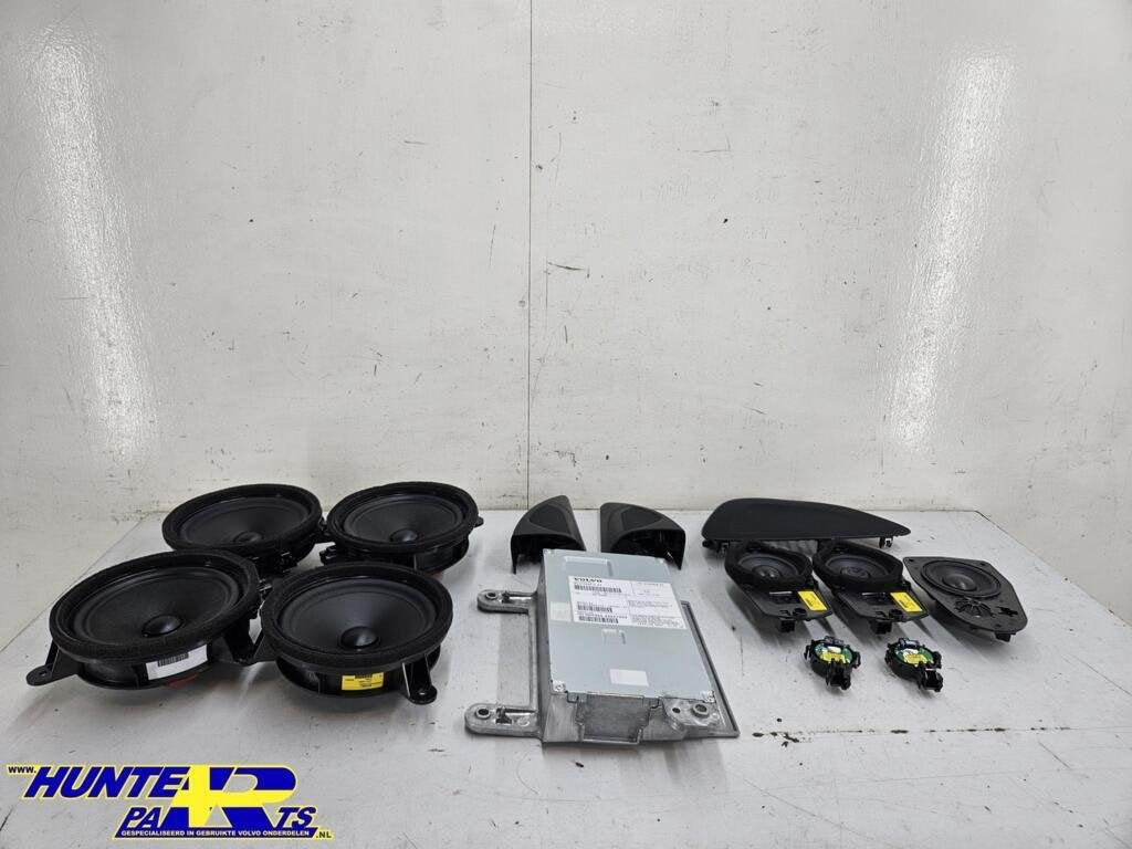 Harman/kardon Speaker set Volvo V60/S60 ('10-'17) 31409915, Gebruikt, Ophalen of Verzenden, Volvo