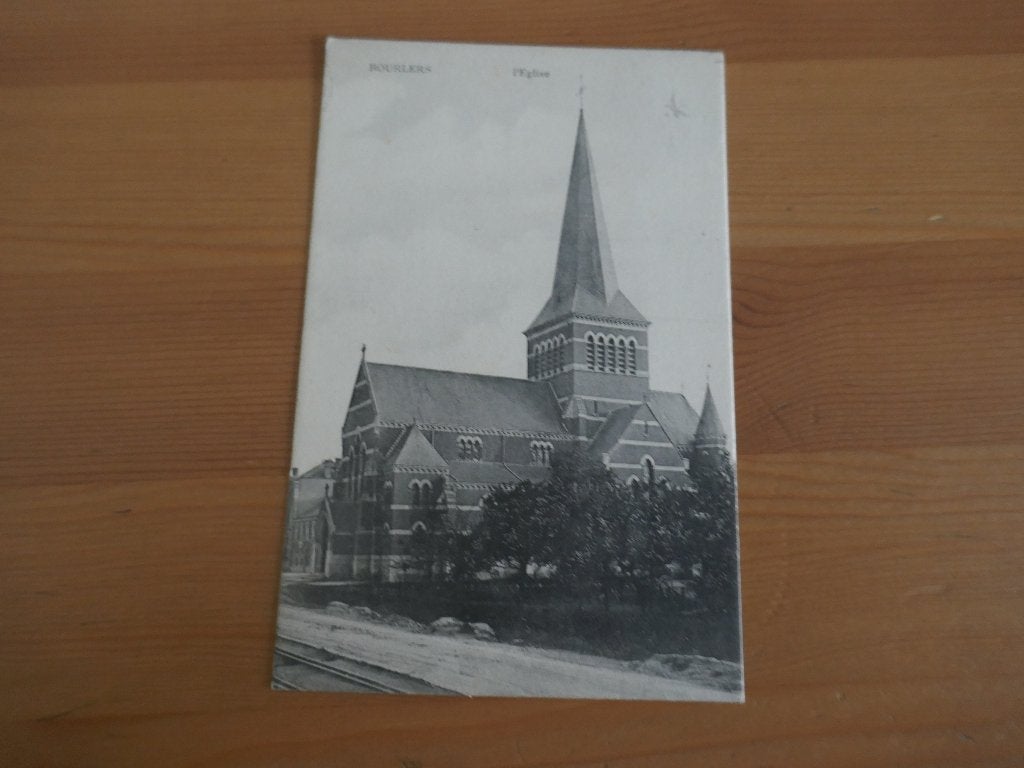 chimay bourlers l'église, Collections, Envoi, Affranchie, Hainaut