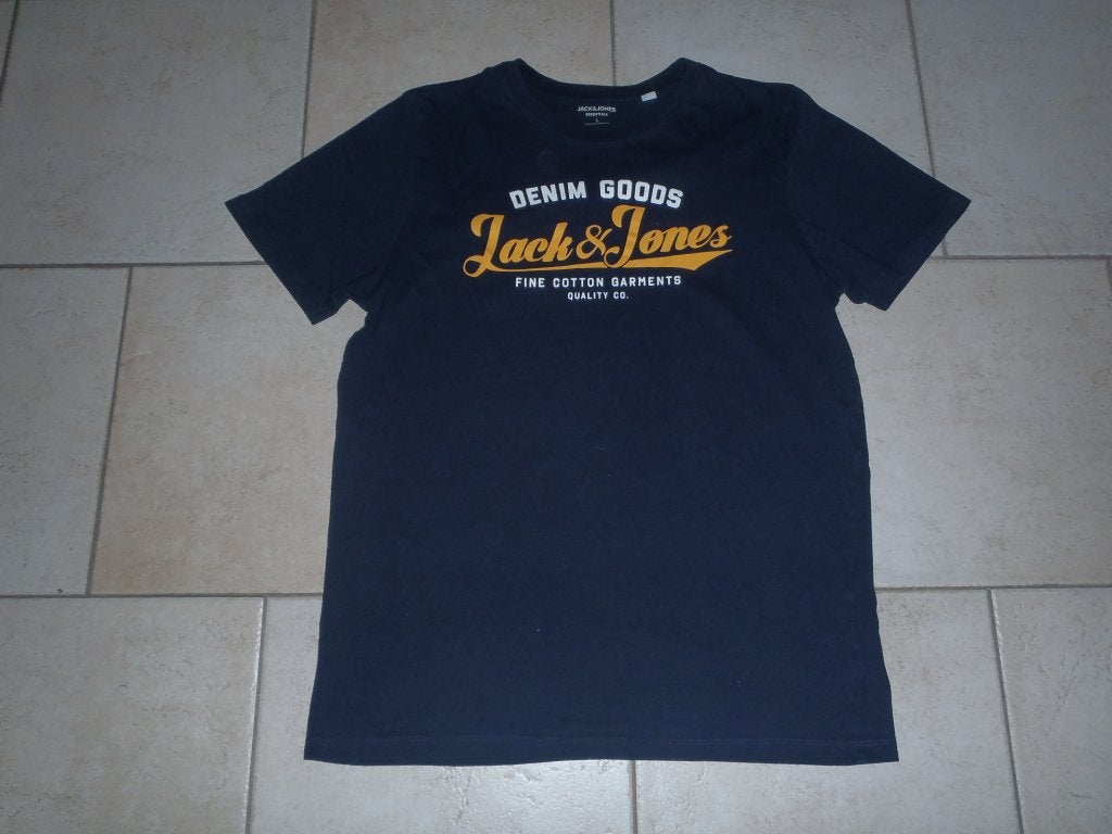 t-shirt homme taille L - Jack & Jones, Enlèvement ou Envoi, Comme neuf, Bleu, Jack&Jones
