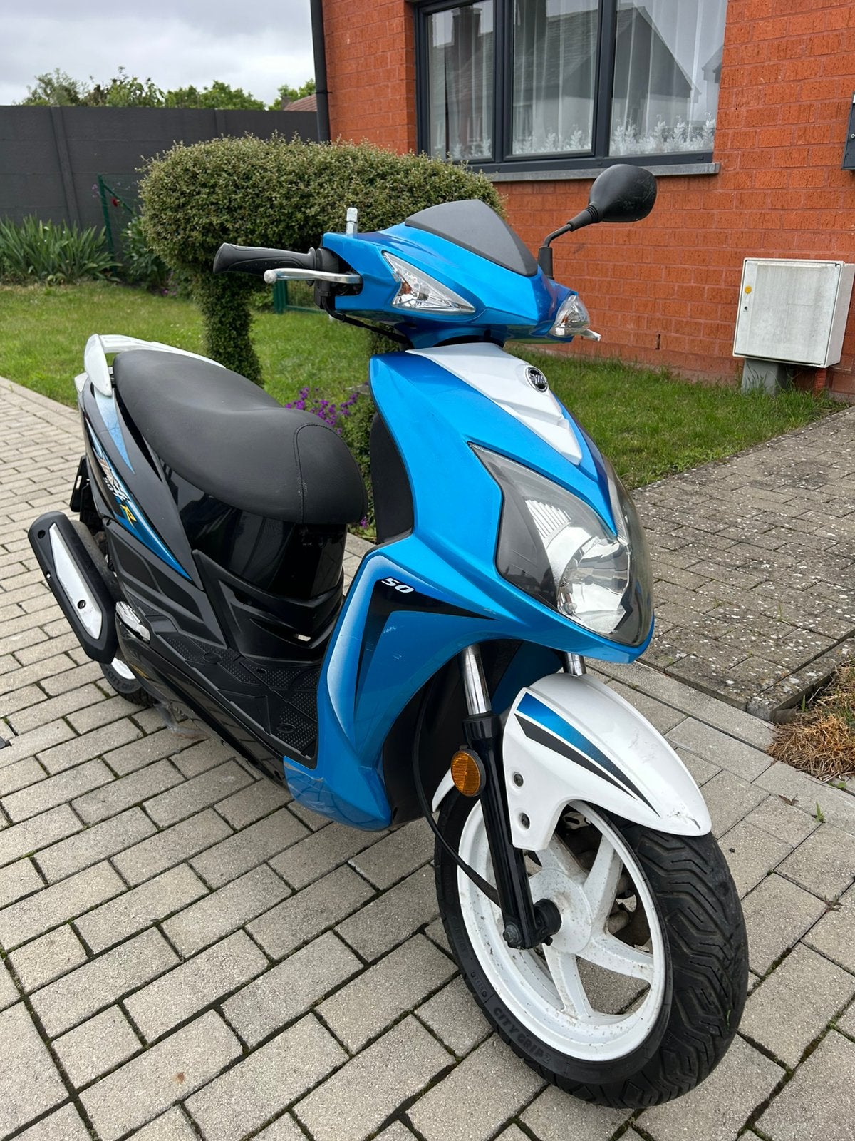Scooter sym jet 4r classe A livraison possible, Ophalen, Zo goed als nieuw, SYM