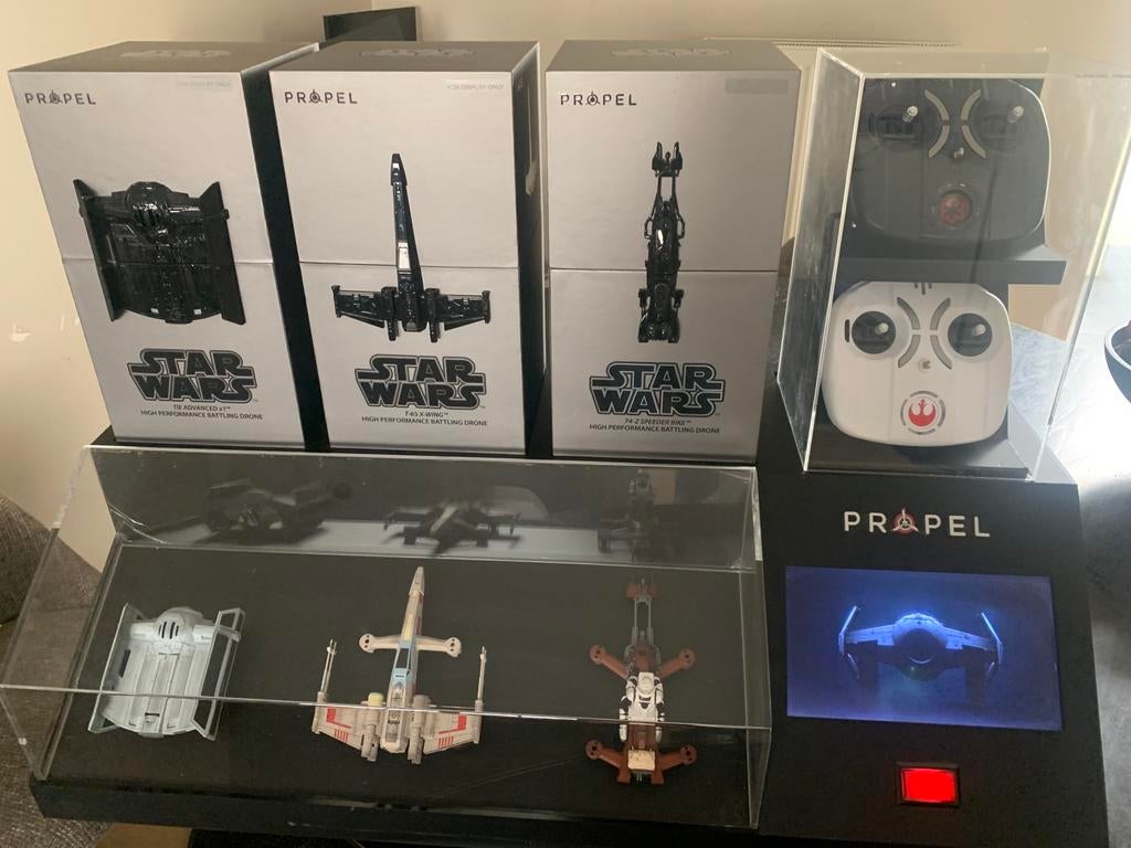Star wars display, Verzamelen, Ophalen of Verzenden, Zo goed als nieuw
