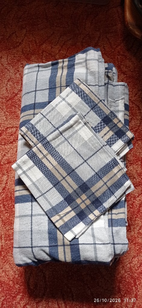 Housses de couette, Maison & Meubles, Taies d'oreiller incluses, Enlèvement, Utilisé, Multicolore