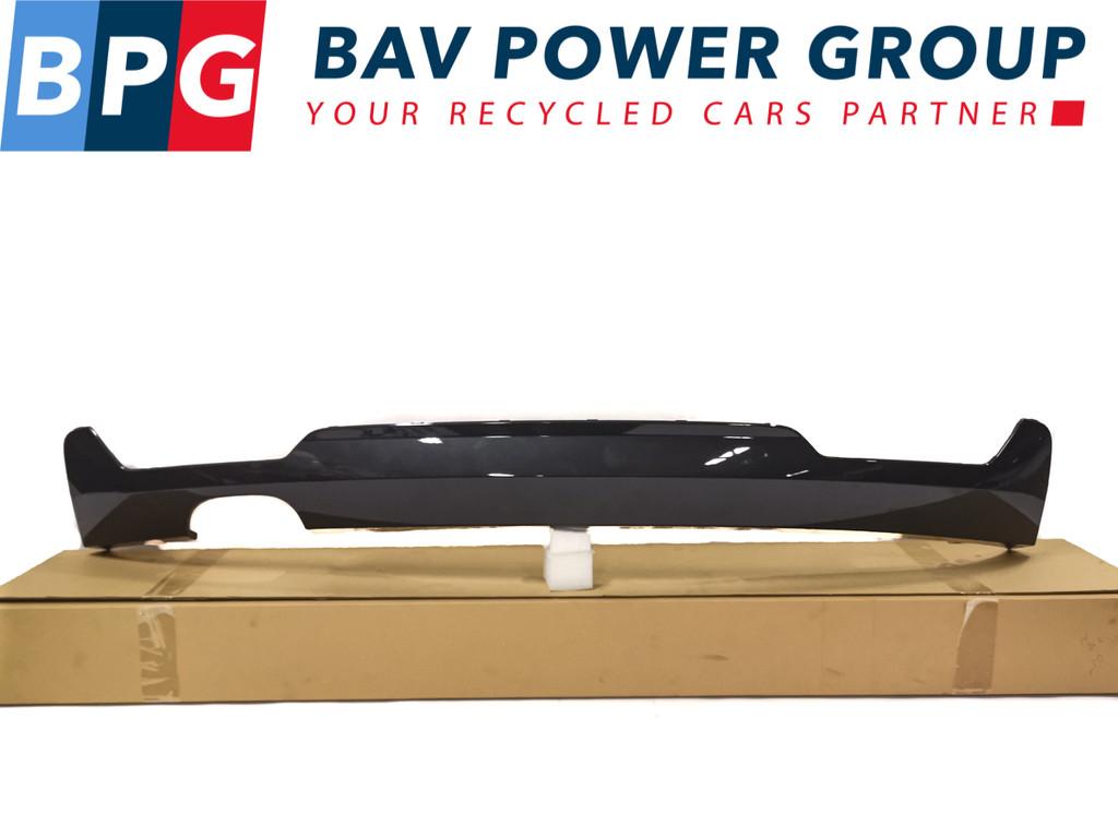 BUMPER ACHTER DIFFUSER M PAKKET 4 serie Gran Coupe (F36), Auto-onderdelen, Carrosserie, Bumper, BMW, Achter, Gebruikt