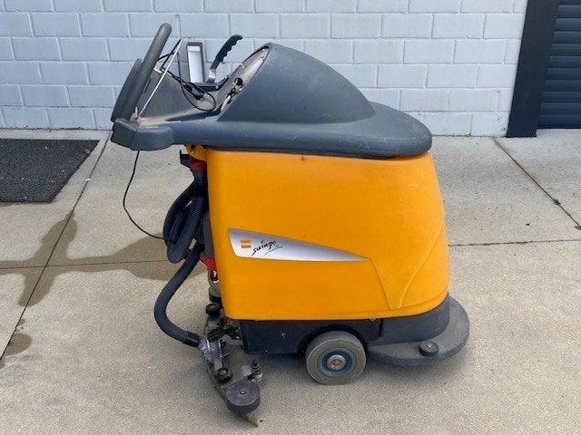 (1) POLISSEUSE/AUTOLAVEUSE TASKI SWINGO 750B, Enlèvement, Utilisé