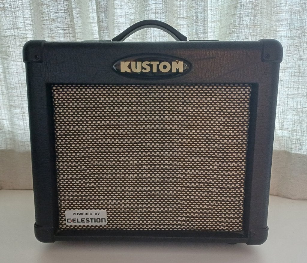 Ampli guitare Kustom Tube12a, Enlèvement, Utilisé, Guitare, Moins de 50 watts