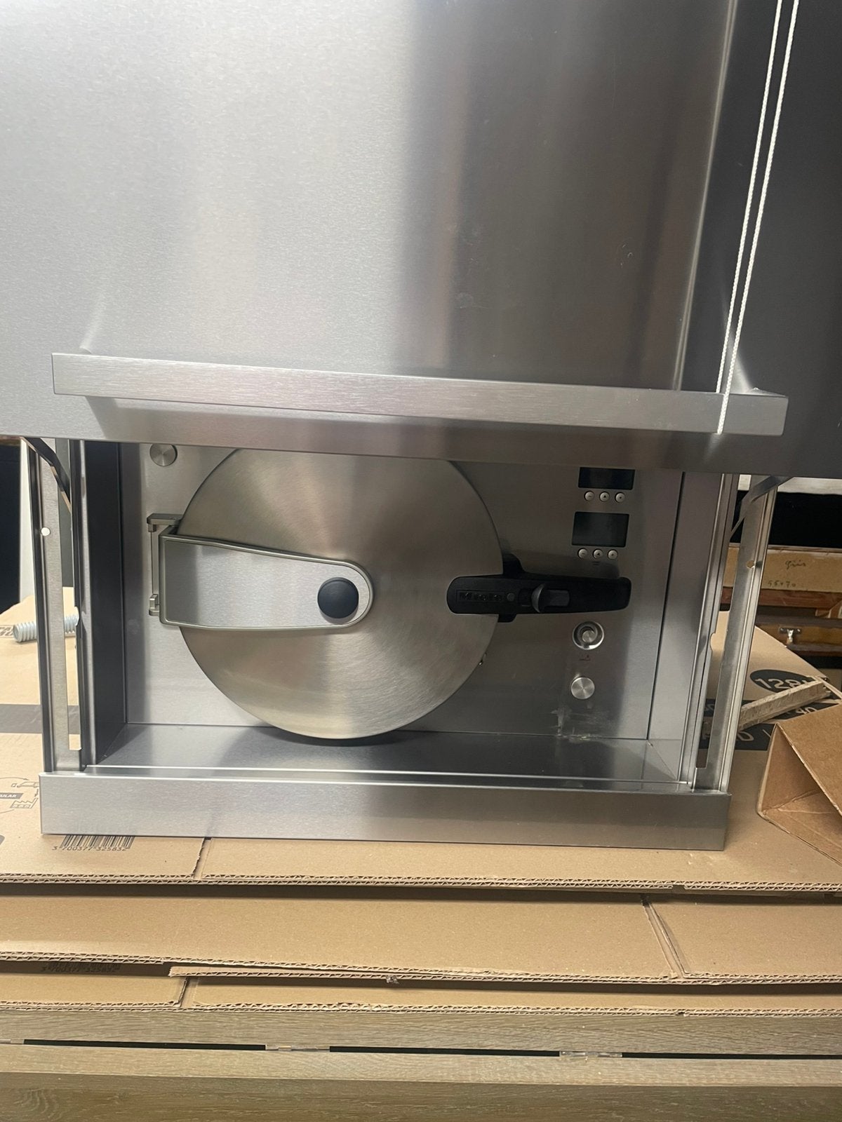 Miele DG 4164 four vapeur haute pression, Comme neuf, Enlèvement, Miele, Vapeur
