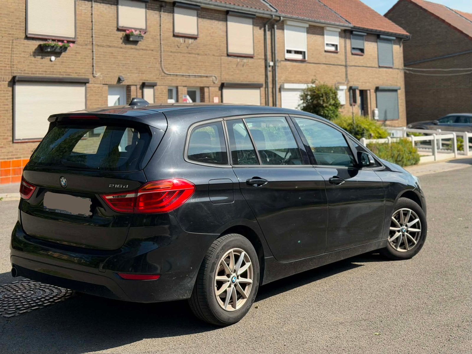 Bmw 216d grand tourer 2016 Auto, Autos, BMW, Particulier, Série 2 Gran Tourer, Diesel, Euro 6, MPV ou Monospace, 5 portes, Automatique
