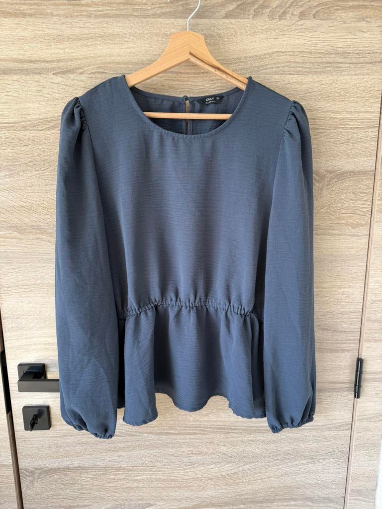 Blousje Only maat XL, Ophalen of Verzenden, Gedragen, Maat 46/48 (XL) of groter, Blauw