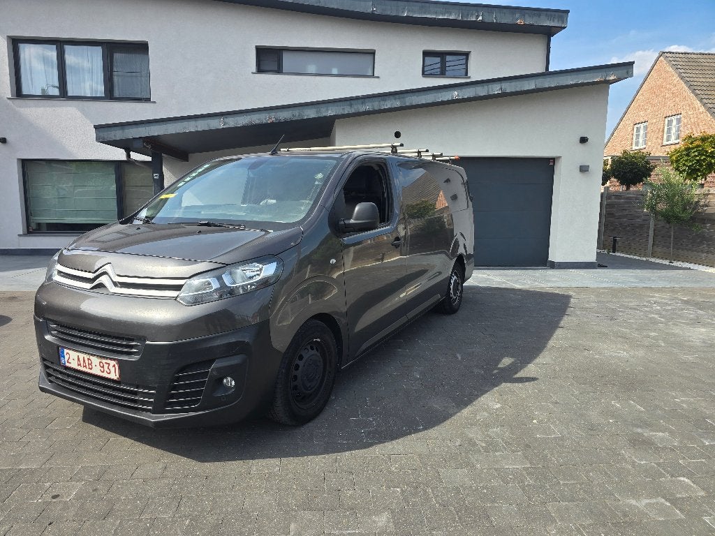 CITROEN JUMPY XL, Auto's, Voorwielaandrijving, 4 deurs, Leder en Stof, 96 kW