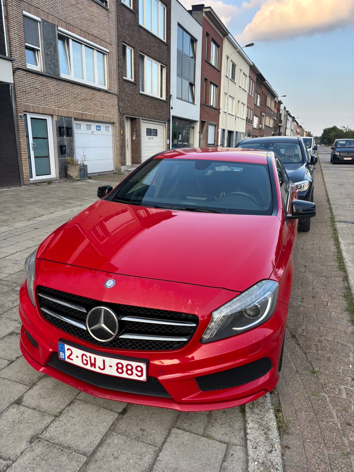 Mercedes a200 amg look 2013, Auto's, Mercedes-Benz, Voorwielaandrijving, 4 cilinders, 5 deurs, Particulier