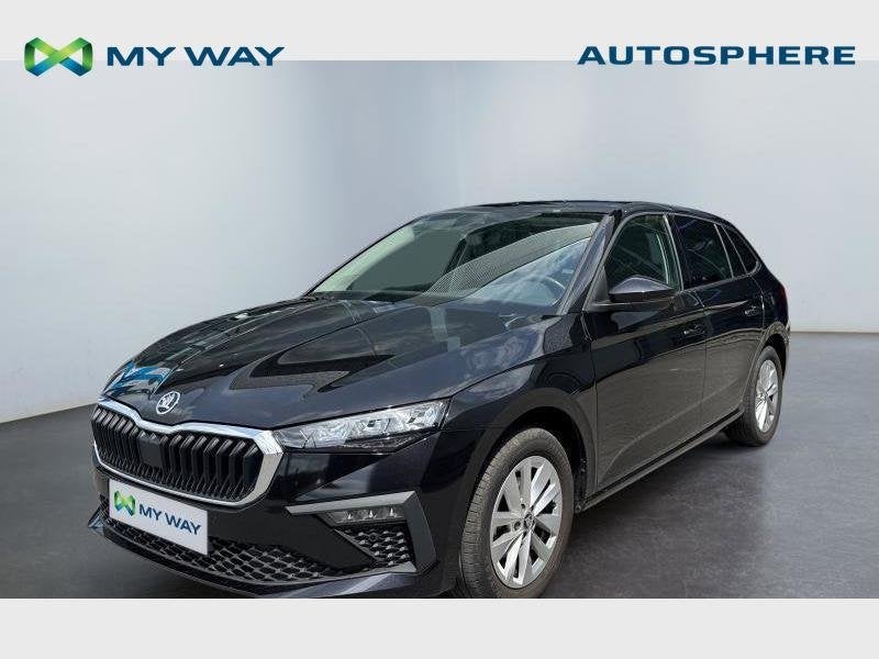 Skoda Scala Scala 1.0 TSI Selection, Auto's, Skoda, Scala, Zwart, Handgeschakeld, https://public.car-pass.be/vhr/079ddb7c-32f0-42b8-8dff-3fce30a5fd1e