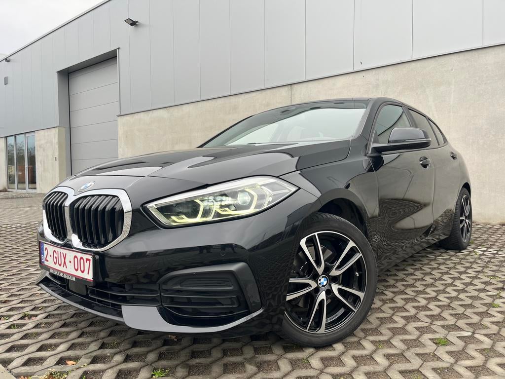 BMW 1 serie 2021, Auto's, BMW, Particulier, 1 Reeks, Airbags, Airconditioning, Alarm, Apple Carplay, Bi-Xenon koplampen, Bluetooth