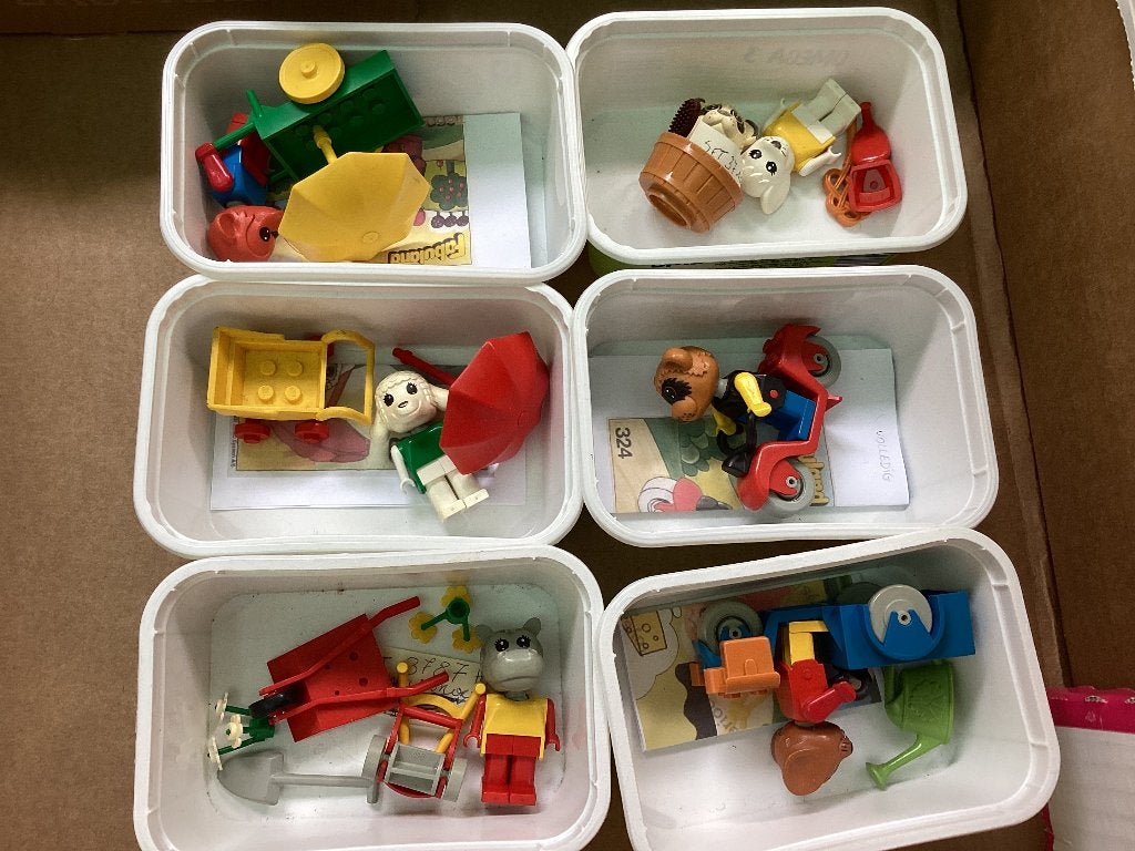Lotje lego fabuland 15 setjes, Kinderen en Baby's, Gebruikt, Overige thema's, Lego, Ophalen of Verzenden