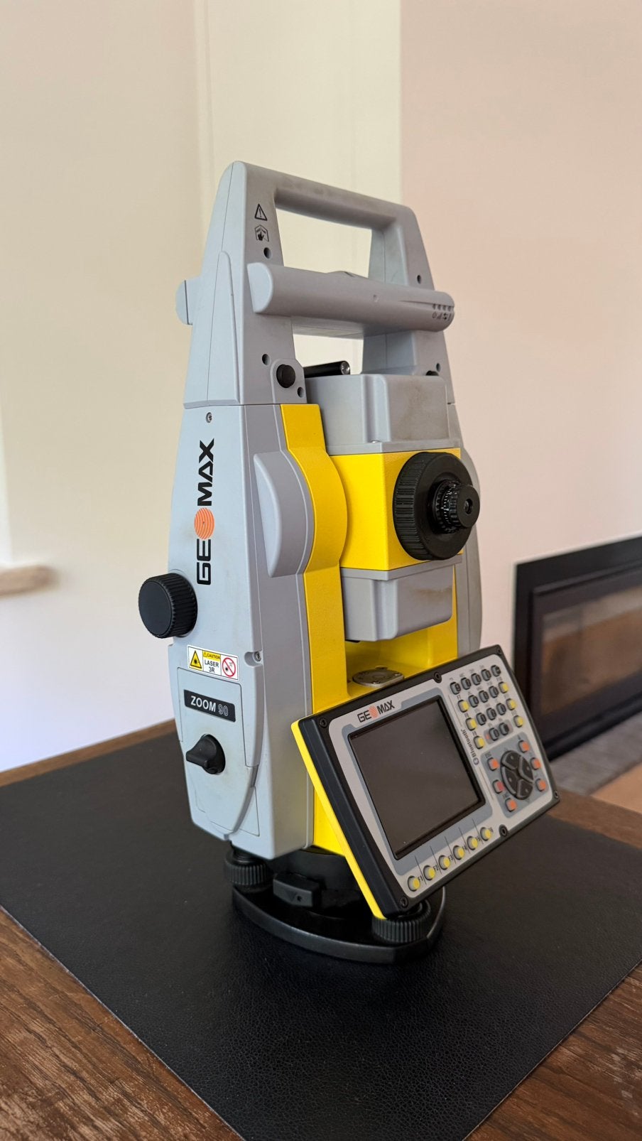 Geomax Zoom 90 1” + Allegro 2 controller, Ophalen, Gebruikt