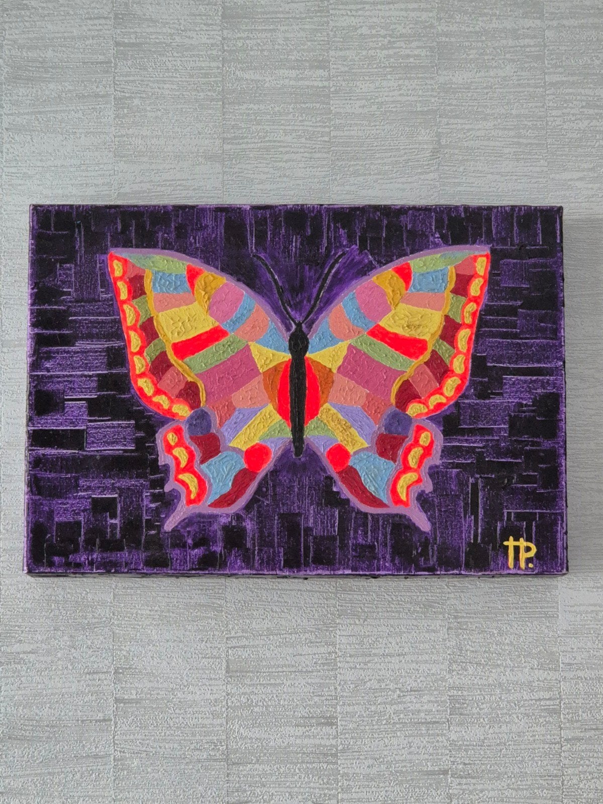 peinture de Pheadra Hoste, Enlèvement