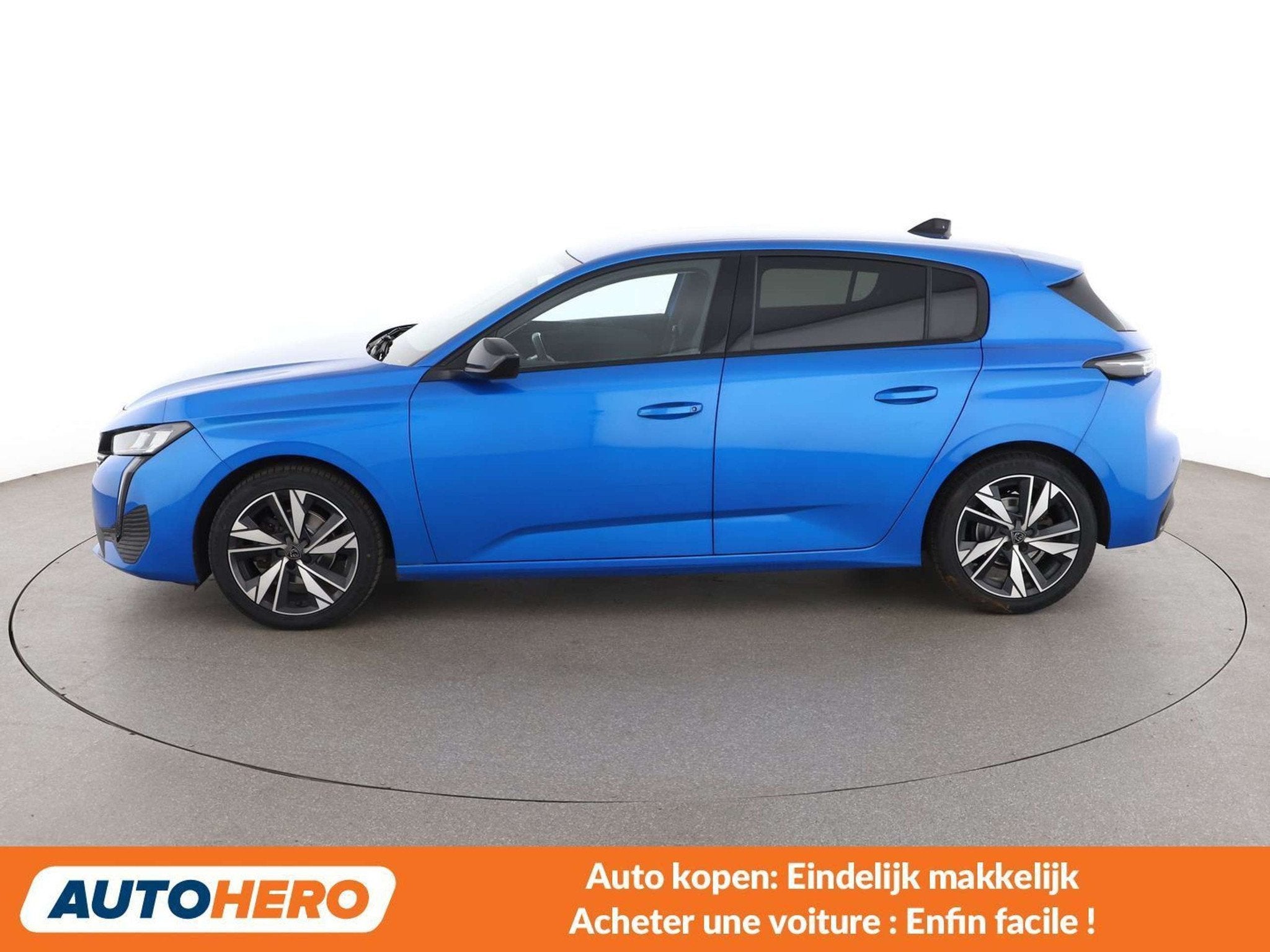 Peugeot 308 1.2 PureTech Allure (automatique), Autos, 1479 kg, Achat, Autres carburants, 5 portes