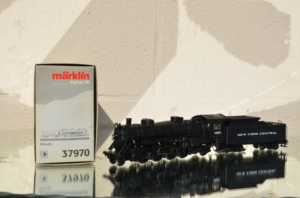 marklin 37970 Mikado stoomlocomotief digitaal/analoog, Hobby en Vrije tijd, Modeltreinen | H0, Gebruikt, Locomotief, Analoog, Ophalen of Verzenden