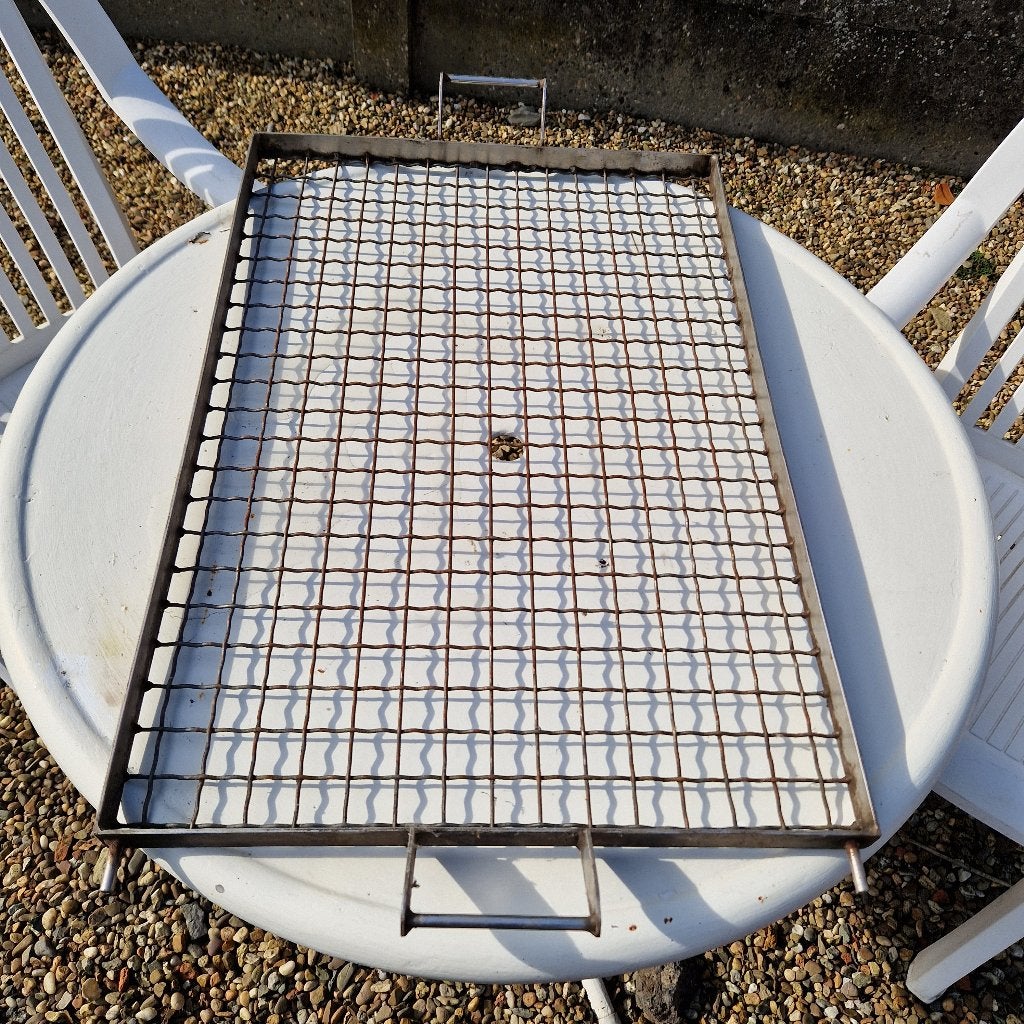 barbecuerooster inox 75/51 cm, Tuin en Terras, Ophalen