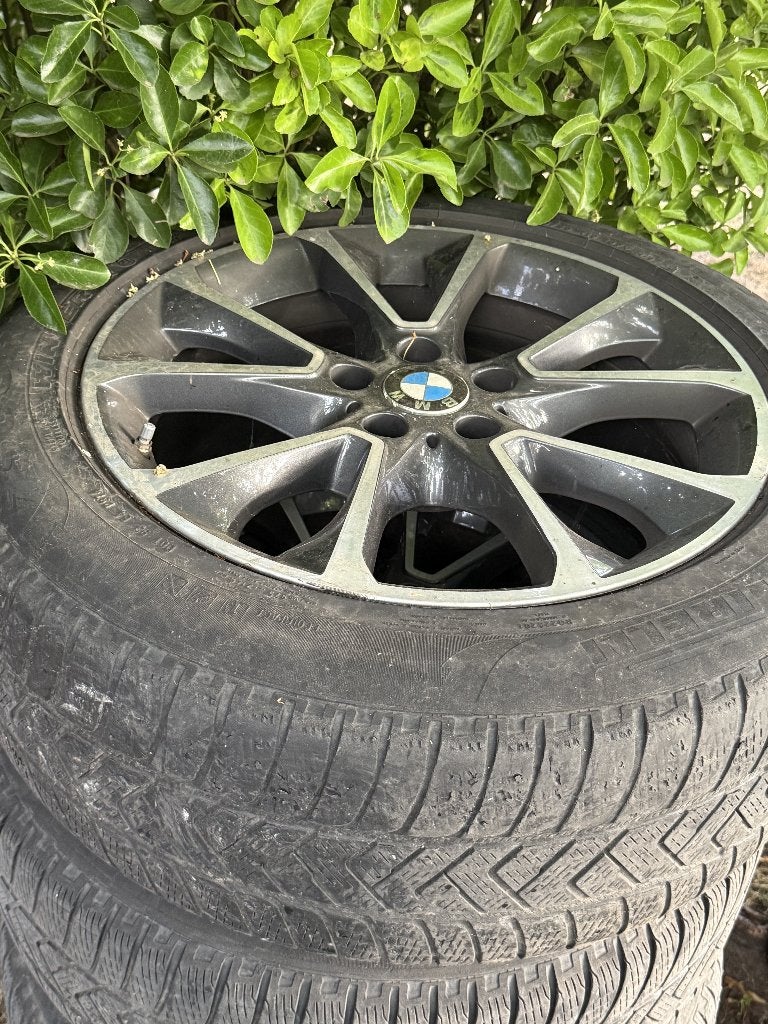Originele BMW X5 F15 velgen met tmps sensoren, Enlèvement, 18 pouces, Jante(s)