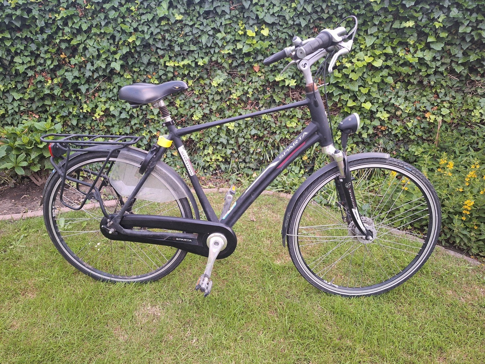 Grote herenfiets sparta, Fietsen en Brommers, Ophalen, Sparta