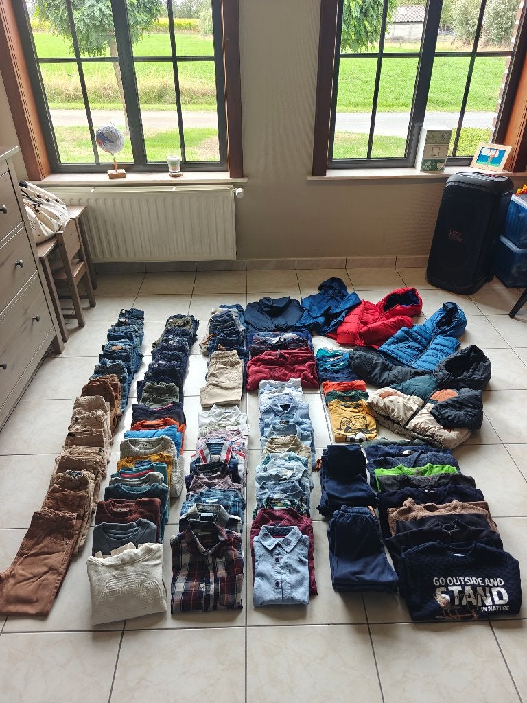 Pakket jongenskledij maat 104 winter, Kinderen en Baby's, Ophalen, Zo goed als nieuw, Maat 104